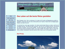 Tablet Screenshot of ihr-wegweiser-zum-glueck.de